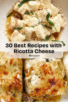 the best recipes with ricotta cheese