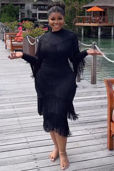 Description: Mock neck Long sleeve Asymmetric fringed detail Bodycon Midi length Product Measurements Length Shoulder Bust Waist Sleeve Label Size US Size IN IN IN IN IN S 4-6 37.60 13.78 32.28 27.56 22.83 M 8 38.19 14.17 33.86 29.13 23.23 L 10 38.78 14.96 37.01 32.28 23.62 XL 12-14 39.37 15.75 40.16 35.43 24.02 2XL 14-16 39.96 16.54 43.31 38.58 24.41 3XL 16-18 40.55 17.32 46.46 41.73 24.80 Product Measurements Length Shoulder Bust Waist Sleeve Label Size US Size CM CM CM CM CM S 4-6 95.5 35 82 70 58 M 8 97 36 86 74 59 L 10 98.5 38 94 82 60 XL 12-14 100 40 102 90 61 2XL 14-16 101.5 42 110 98 62 3XL 16-18 103 44 118 106 63 Mother Of The Bride Dresses Long, Mock Neck Long Sleeve, Tie And Dye, Dress For Success, Bodycon Midi, Long Sleeve Bodycon, Midi Dress Bodycon, Bride Dresses, Black Midi Dress