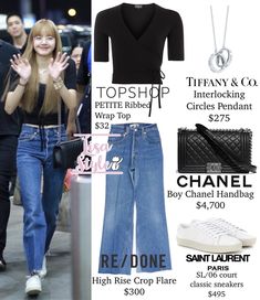 Lisa Outfit Ideas, Lisa Outfit, Korean Fashion Kpop, Fashion Idol, Kpop Fashion Outfits, Blackpink Fashion, Fashion Lookbook, Korean Street Fashion