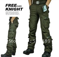 Mens Style Fall, Rugged Men's Fashion, Winter Dress Boots, Mens Outdoor Fashion, Combat Clothes, Combat Pants, Pockets Pants, Tactical Clothing