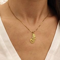 Gift For Your Girlfriend, Lotus Necklace, Nameplate Necklace, Gold Sun, Gifts For Your Girlfriend, Evil Eye Necklace