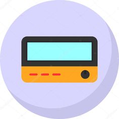 Vector illustration of a modern icon Radio Icon, Retro Radio, Vector Icons Illustration, Modern Illustration, Reverse Image Search, Web Icons, Simple Illustration, Business Illustration