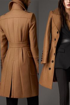 25 Cool-Weather Chic Coats To Buy This Winter Woman Winter Coat, Over Coat Women, Chic Winter Coat, Winter Coat Dress, Coats Fashion, Chic Coat, Woman Suit Fashion