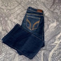 Nwt!! Hollister Mid Rise Women’s Bootcut Jeans Size 9 Long Y2k Hollister, 2000s Hollister, Hollister Flared Jeans, Hollister Low Rise Baggy Jeans, Hollister Flare Jeans, Holister Jeans, Jeans Hollister, Womens Jeans Bootcut, Stretch Denim Pants