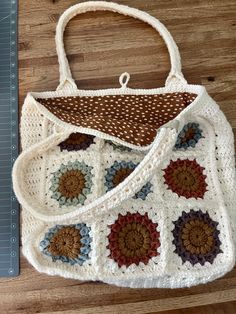 Crochet Bag Crochet Bags With Lining, Fabric Lined Crochet Bag, Crochet Lined Bag, Lining For Crochet Bag, Sewing Lining Into Crochet Bag, Add Lining To Crochet Bag, Crochet Bag With Lining, Lining Crochet Bag With Fabric, Lining Crochet Bag