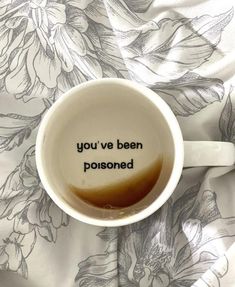 a coffee cup with the words you've been seasoned written on it