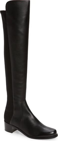 Stuart Weitzman Boots, Knee Boot, Trim Color, Over The Knee, Stuart Weitzman, Riding Boots, The Knee