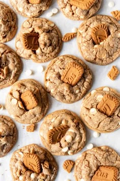 cookies with peanut butter and white chocolate chips