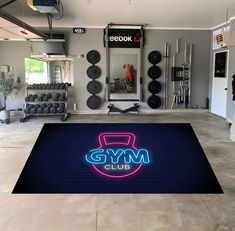 the gym club is clean and ready for customers to use it as a place for their workout