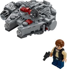 Millennium Falcon Lego, Lego Clones, Lego Kits, Millenium Falcon, Lego Super Mario, Lego Pieces, Lego Toys, Star Wars Action Figures, Lego Parts