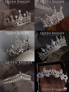 Types Of Crowns Queen, Queen Crowns Royalty, Royal Crown Aesthetic, Types Of Crowns, Princess Crown Aesthetic, Queens Aesthetic, Quince Crowns, Royal Crown Jewels