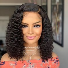 Short Lace Front Wigs, Curly Lace Wig, Curly Bob Wigs, Glueless Wigs, Curly Human Hair Wig, Pixie Cut Wig, Best Wigs, Glamour Makeup, Body Wave Wig