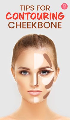 An easy guide to perfecting the art of sculpting your cheeks for a well-defined look #makeupaddict #makeup #beautytips #contouring #contourtutorial #contouringmakeup #contourpalette #highlighter Contour Makeup For Beginners, Contouring Guide, Contour Guide, Blend Contour, Contour Pallet, Contour Tricks, Contouring For Beginners, Contour Tutorial, Flawless Makeup Application