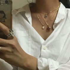 Tiffany Jewelry, Mode Inspo, 가을 패션, Jewelry Inspo, Dream Jewelry, Looks Style, Mode Inspiration, Pretty Jewellery