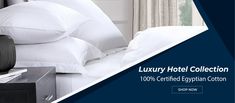 the luxury hotel collection is now available for $ 1, 500 per cented egyptian cotton