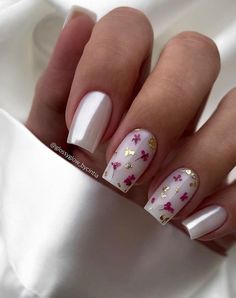 Milky Nails, Wow Nails, Work Nails, Dream Nails, Pretty Acrylic Nails, Fancy Nails, Chic Nails, Short Acrylic Nails, Nail Arts