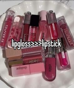 #1 #whisper #aesthetic #viral #fyp #real #lipgloss #lipstick #coquette Makeup Puns, Lipgloss Aesthetic, Funny Mean Quotes, Whisper Aesthetic, Lip Gloss Collection, Girls Mirror, Taylor Swift Funny