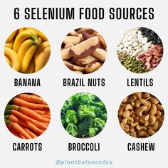 Thyroid Healthy Foods, Selenium Rich Foods, Sugar Fast, Immune Boosting Foods, Ate Too Much, Healing Food