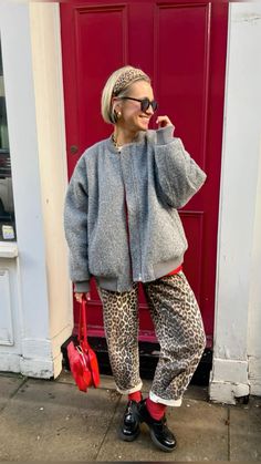 Maximalist Winter Outfits, Leopard Coat Outfit, Maximalist Outfits, French Outfits, 2025 Style, Winter Inspo, Outfits Winter, Winter Looks, Fashion Fashion