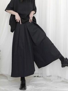 Loose Dress Pants, Japanese Pants, Trousers High Waisted, Summer Pants Women, High Waisted Wide Leg Pants, Black Wide Leg Pants, Japanese Street Fashion, Straight Trousers, Wide Pants