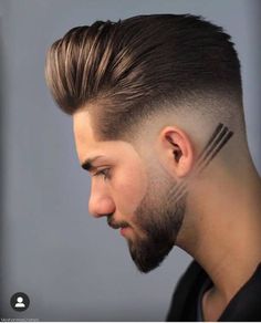 Latest Hairstyles For Boys, Faded Beard Styles, Hair Dues, Boys Hairstyles, Mens Hairstyles Fade, Low Fade Haircut, Beard Haircut, Shaved Hair Designs