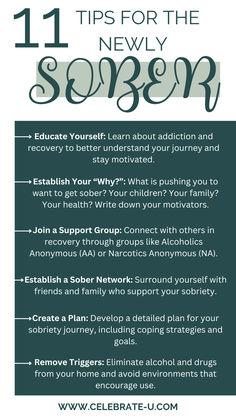 11 tips for the newly sober Defiant Behavior, Giving Up Alcohol, Celebrate Recovery, Narcotics Anonymous, You Ve Got This, Stuck In A Rut, Success Goals, Lack Of Motivation, Having Patience