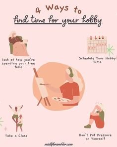 Aesthetic Hobby Ideas, Hobbies To Try Aesthetic, Hobbies For Summer, 5 Hobbies You Need, You Need 5 Hobbies, That Girl Hobbies, Calming Hobbies