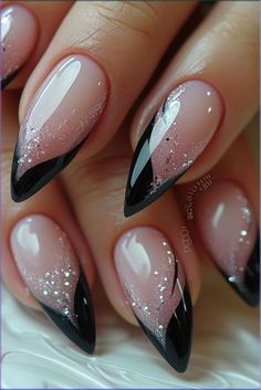 January Nails 2024 Trends, Nails January 2024, January Nail Designs New Years 2024, Nails For January 2024, Nezuko Nails, January Nail, January Nail Designs, Year Nails, Finger Paints