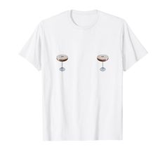 PRICES MAY VARY. Lightweight, Classic fit, Double-needle sleeve and bottom hem Martini Graphic, Espresso Martini, Fashion Items, Branded T Shirts, Martini, Espresso, Top Styles, Graphic T Shirt, Fashion Branding