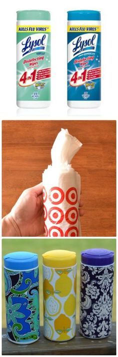 four different types of toilet paper on display