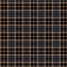 a black and tan plaid pattern