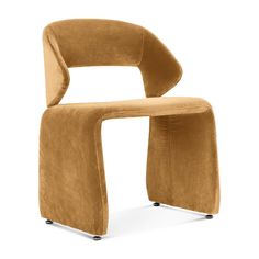 a chair that is shaped like a reclining chair with wheels on the bottom and sides