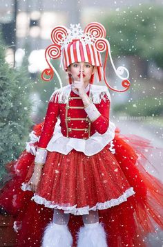 Girl Nutcracker, Nutcracker Costume, Origin Of Christmas, Pink Circus, Christmas Dancing, Circus Ringmaster, Creative Photoshoots, Nutcracker Costumes, Christmas Elf Costume