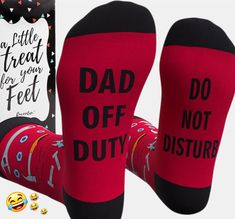 Fathers Day Grandpa, Dad Socks, Mens Novelty Socks, Gift Box Christmas, Christmas Gift For Dad