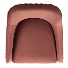 an image of a brown chair cushion