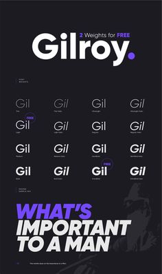 Gilroy font Free San Serif Fonts, Gilroy Font, Free Sans Serif Fonts, San Serif Fonts, Font Matching, Fonts Sans Serif, Sans Serif Logo, Best Sans Serif Fonts