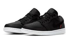 Nike Paris Saint-Germain x Air Jordan 1 Low BG Black/Infrared 23-White CN1077-001