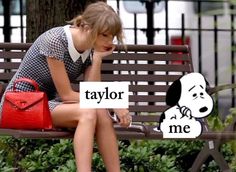 a woman is sitting on a bench with her handbag