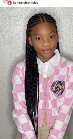 Pony O, Quick Braided Hairstyles, Natural Hair Styles Easy, Styling Inspiration, French Braid, Kids Hairstyles, Girl Hairstyles, Braided Hairstyles