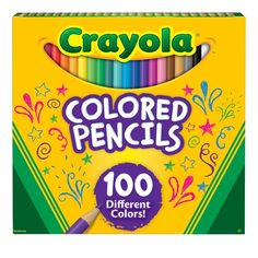 crayola colored pencils, 120 count