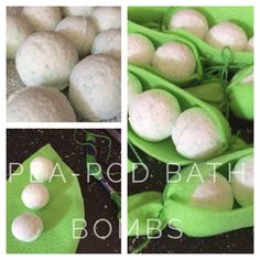 Process of making and wrapping bath bomb favors. Spa Party, Bath Bomb, Earth Day, Open House, Shower Ideas, Spa