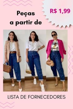 Se você está a procura de fornecedores para abastecer sua loja, montar seu negócio ou para uso pessoal, conheça agora a lista de fornecedores guardada a sete chaves pelos lojistas. Clique e saiba mais! / moda feminina / fornecedores de roupas femininas / roupas para revender / lista de fornecedores / looks tumblr feminino / looks estilosos / Capri Pants, Capri, Tumblr, Pants, Trousers