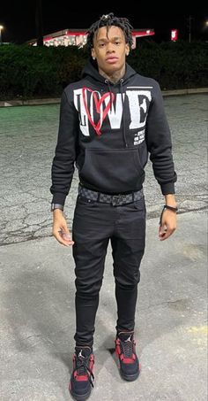 Hood Outfits Men, Men Streetwear Fashion, Light Skin Men, Black Men Fashion Casual, Drip Outfit Men, Hype Clothing