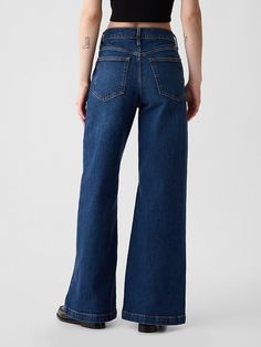 Jeans Look, Water Retention, Soil Health, Mellow Yellow, Non Stop, Pocket Jeans, High Rise Jeans, Stretch Jeans, Wide Leg Jeans