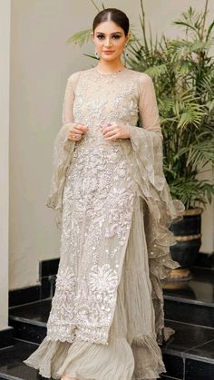 Pakistani Engagement Dresses, Casual Bridal Dress, Latest Bridal Dresses, Pakistani Fancy Dresses