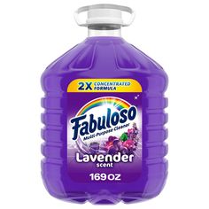 fabuloso lavender scent laundry liquid