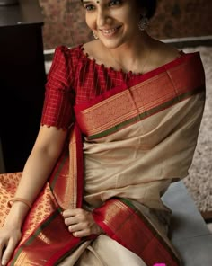 Blouse Colour, Cotton Saree Blouse Designs