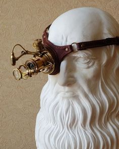 Moda Steampunk, Steampunk Gadgets, Gothic Mode, Steampunk Goggles, Diesel Punk, Steampunk Decor, Steampunk Accessories