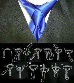 How To Tie A Necktie, Simpul Dasi, Cool Ties, Sharp Dressed Man