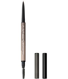 A pin-thin 24-hour brow definer that delivers natural&#x2C; hair-like strokes with a water- and smudge-proof formula.Meet yourpin-thin 24-hour tool. MAC's finest brow definer to datedraws innatural&#x2C; hair-like strokesin the flick&#x2C; flick&#x2C; flick of a wrist with a1mm precision tip. The true-to-you shades serve up fuller-looking brows all day with a buildable and customizable formula and wate Red Lipstick Matte, Brow Definer, Mac Pro, Matte Red, Brow Pencil, Professional Makeup Artist, Natural Hair Growth, Brow Pencils, Makeup Brands